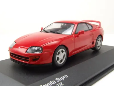 Image de Solido 421437570 Toyota Supra MK4 rouge 1:43