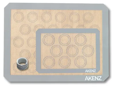 Productafbeelding van Anti-aanbak bakmat - Hittebestendige, herbruikbare bakfolie - 40x30 cm