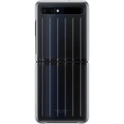Zdjęcie produktu dla Samsung EF-QF707CTEGEU, Pokrowiec, Samsung, Galaxy Z Flip Galaxy Z Flip 5G, 17 cm (6.7"), Przezroczysty