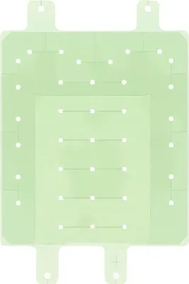 Image de Samsung, adhésif pour batterie d'origine Galaxy S25 Plus Service Pack, vert