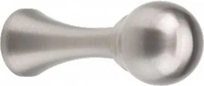 Produktbild von Mantelhaken 40 x 10 mm, Edelstahllook