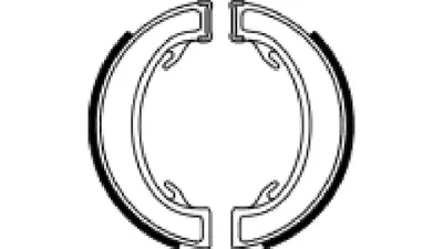 Image de Plaquettes de frein Ferodo Fsb919 Argent Argent One Size