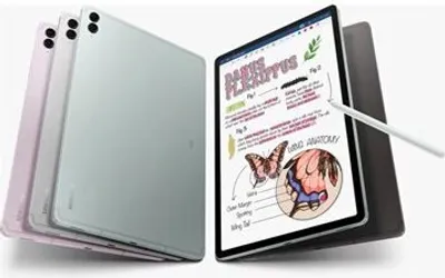 Obrázek produktu pro Samsung Galaxy Tab S9 FE Enterprise Edition, 27,7 cm (10.9"), 2304 x 1440 px, 128 GB, 6 GB, Android 13, Šedá