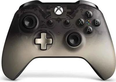 Produktbild von Microsoft Xbox One S Wireless Controller, Phantom Black