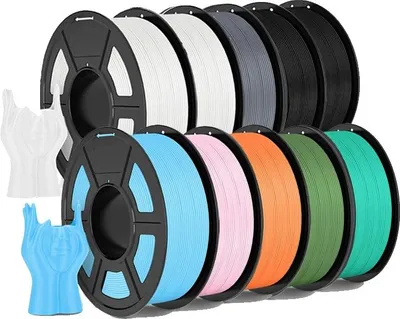 Obrázek produktu pro vlákno pro 3D tiskárny, materiál PLA, vysokorychlostní tisk, HSMPLA 10MIX2