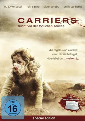 Produktbild von Carriers - Flucht vor der tödlichen Seuche (Special Edition)
