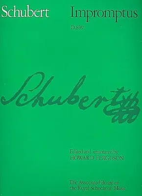 Produktbild von Impromptus, Op. 90