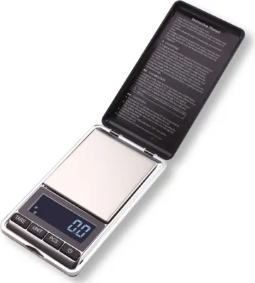 Obrázek produktu pro Přesná kuchyňská váha, rozsah 0,01 g – 100 g, mini elektronická váha s LCD displejem a funkcí tarování, váha na potraviny, kávu, šperky, léky