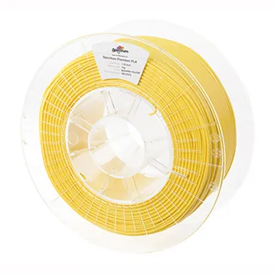 Immagine prodotto di Filamento 3D Spectrum, PLA Premium, 1,75 mm, 1000 g, 80020, giallo bahama