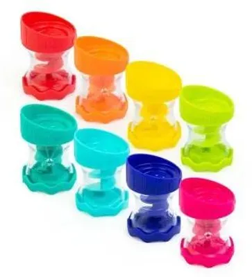 Immagine prodotto di Giocattolo da bagno BECHER SET 8 pz.SASSY 6m+