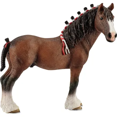 Produktbild von Schleich World of Horses Clydesdale Wallach, Spielfigur
