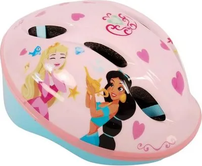 Produktbild von Disney Princess Fahrradhelm – Pink – 52–56 cm