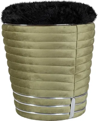 Produktbild von Hocker Doric 300 Grün / Graphit