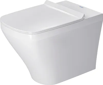 Immagine prodotto di WC indépendants Duravit DuraStyle, dos au mur, WC à évacuation verticale 57 cm, sortie horizontale, 2150090000, 2150090000