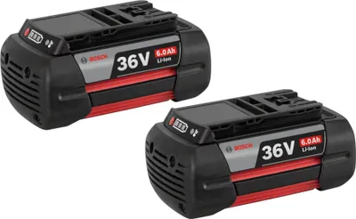 Obrázek produktu pro Nabíjecí baterie Bosch GBA 36 V 6,0 Ah Professional ( 1600A00L1M )