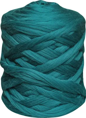 1m Filzwolle Märchenwolle Merino Nassfilzen Trockenfilzen Spinnen über 100 Farben 090 deep ocean blue