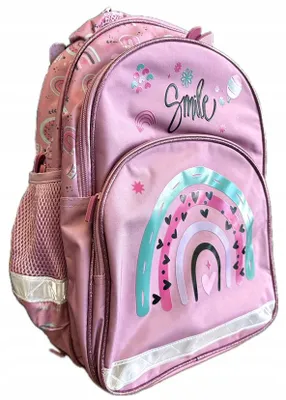 Produktbild von Paso Smile Schulrucksack 3-fächrig Rosa