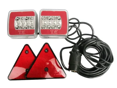 Obrázek produktu pro Elektrokabeláž k vleku, sada s LED světly (C-led)