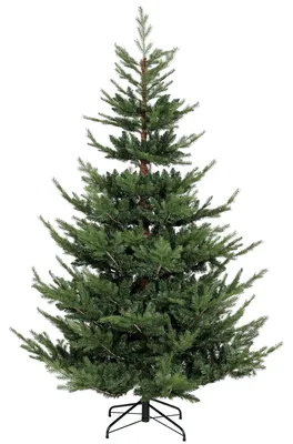 Obrázek produktu pro HOMCOM, umělá vánoční stromek, výška 210 cm, husté větve, ideální pro vánoční svátky