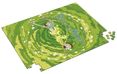 Obrázok produktu pre Puzzle Rick a Morty, 1000 dielikov