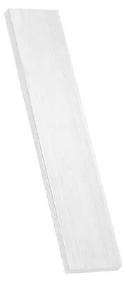 Aluminium-Platte 10x40x203 mm, 1 Stück, 6061 T6511