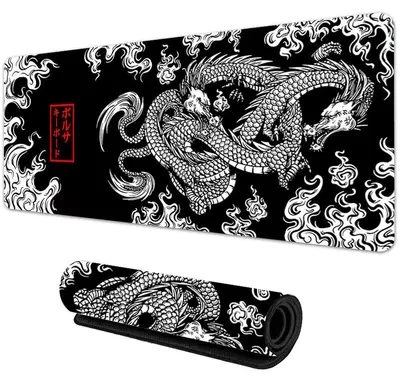 Obrázek produktu pro Japonský drak herní podložka pod stůl PC notebook stolní podložka pod myš XXL