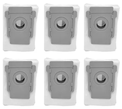 6 Staubsaugerbeutel für iRobot Roomba i7, i3, S9+ u. a.