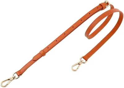 Obrázok produktu pre 1,2 cm široký kožený ramenný popruh na tašky, nastaviteľný 95-115 cm