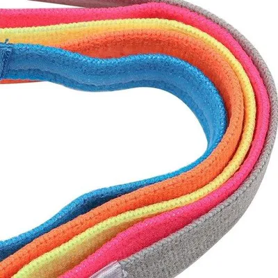 Produktbild von Elastische Trainingsband - Schwarz - Anti-Rutsch - Fußball - Damen - Fitness - 5 Stück - Dehnband für Streckungsausübung