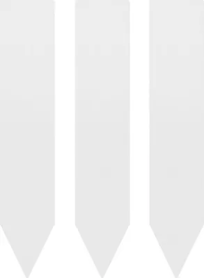 Image de CombiCraft étiquettes à piquer PVC blanc - 100 x 20 mm - 100 pièces