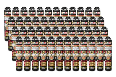 Produktbild von Isolbau Mauermörtel Pistolenschaum Montageschaum Klebeschaum 3in1 PolyurethanMörtel 48 x 750ml