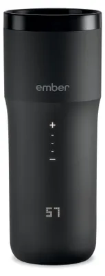 Obrázok produktu pre Ember Technologies Ember Travel Mug 2+, Denné používanie, 355 ml, Skrutkovacie viečko, Čierna, 3 h, Čierna