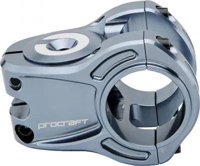 Produktbild von Procraft Vorbau Trail Ultimate CNC 35 mm Grau - maximale Kontrolle auf jedem ...