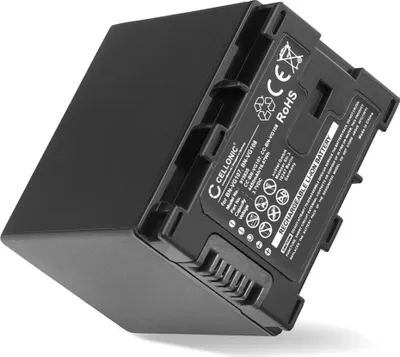 Produktbild von CELLONIC 1x Akku für Kamera Kompatibel mit JVC GZ-EX555, GZ-HD500, GZ-HD520, BN-VG114 - (4450mAh, 3.7V)