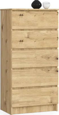 Produktbild von Kommode – Sideboard – Schubladenkommode – 60 cm – Artisan Eiche – Praktischer Stauraum für vielseitige Räume