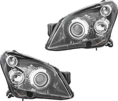 Produktbild von Hauptscheinwerfer-Set 12 V PY21W W5W D2S/H7 Halogen Bi-Xenon HELLA für u.a. OPEL