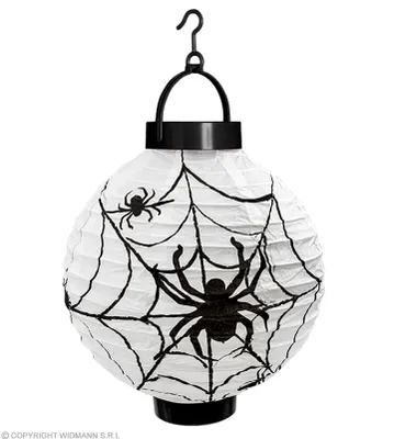 Produktbild von WIDMANN LED Lampion Spinnennetz
