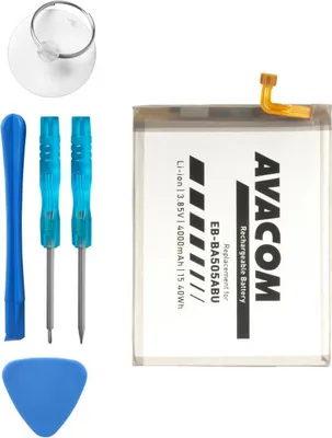 Obrázok produktu pre Batéria pre Samsung Galaxy A20, A30, A30s, A50, A50s, Li-Ion 3,85V 4000mAh (náhradná EB-BA505ABU)