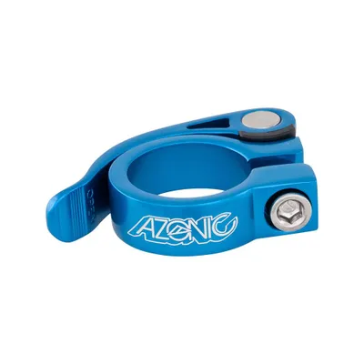 Produktbild von Azonic Sattelklemme Gonzo 28,6 mm , blau