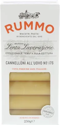 Produktbild von Rummo cannelloni all'uovo 250 Gramm