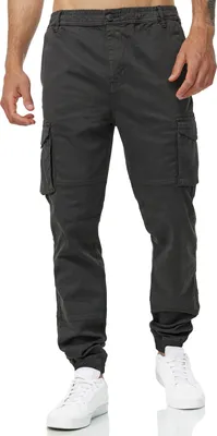 Immagine prodotto di Pantaloni Cargo Tazzio Uomo Regular Fit A300 Antracite W34