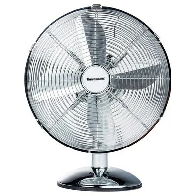 Zdjęcie produktu dla Wentylator stołowy Ravanson WT-7033N INOX 35 W