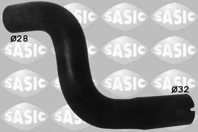 Produktbild von SASIC Kühlerschlauch Wasserschlauch für FIAT GRANDE PUNTO (199) 3406179