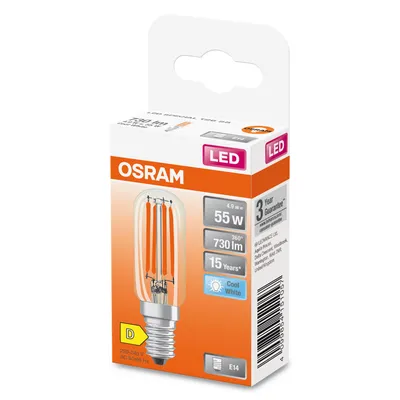 Produktbild von OSRAM LED Lampe SPECIAL T26 4.9W 840 Clear E14 Neutralweiss 4099854151057