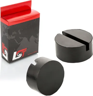 Produktbild von 2x Wagenheberaufnahme 75x35 mm Gummiblock für VW für SEAT für SKODA