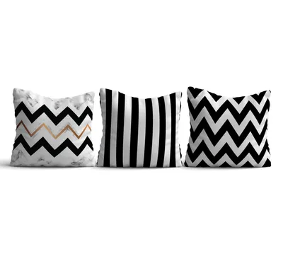 Produktbild von Evila Originals, Azury- KRL3515, Bunt, Kissenbezüge, 50% Baumwolle / 50% Polyester