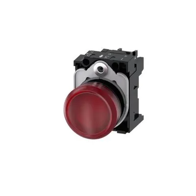 Immagine prodotto di Siemens indicatore luminoso rosso piatto 230 V/AC SIRIUS ACT 3SU1106-6AA20-1AA0 1 pz