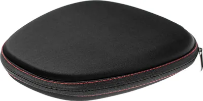 Produktbild von vhbw Schutzhülle Transportetui kompatibel mit JBL Tune T120 TWS, 205BT, 110BT Kopfhörer Headset - Schwarz, Neopren