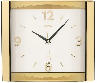 Obrázok produktu pre Nástěnné hodiny 5613 AMS řízené rádiovým signálem 39cm
