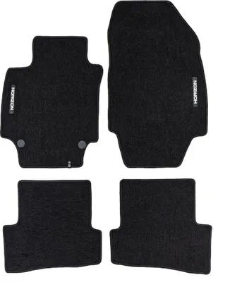 Immagine prodotto di Tappetini Velours per Renault Captur I 2013-2019 Tappeto auto nero 4 parti